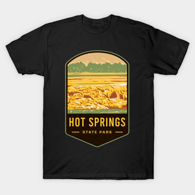 Hot Springs State Park T-Shirt by JordanHolmes